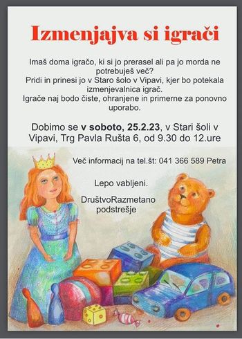 Izmenjajva si igrači