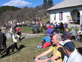 Pohod po Vojkovih poteh na Nanos