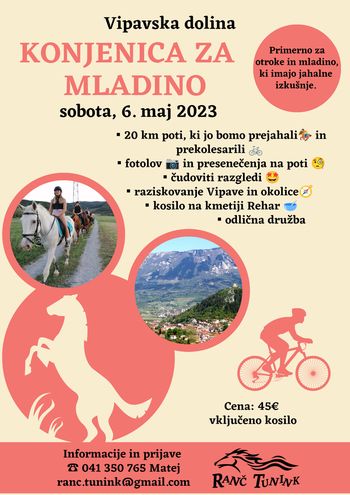 Konjenica za mladino 