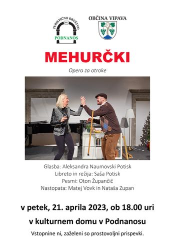 Opera Mehurčki