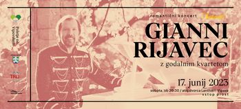 Romantični koncert: Gianni Rijavec