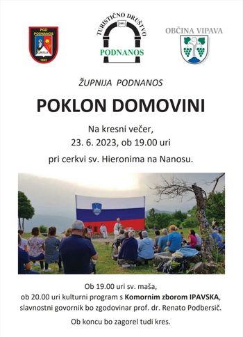 POKLON DOMOVINI 