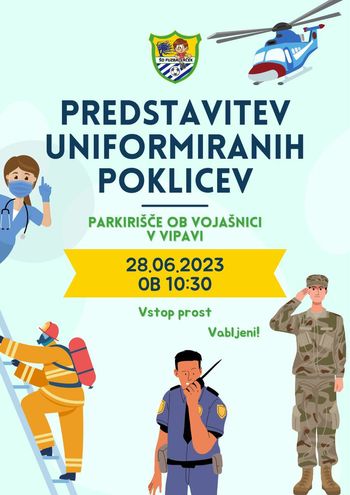 PREDSTAVITEV UNIFORMIRANIH POKLICEV