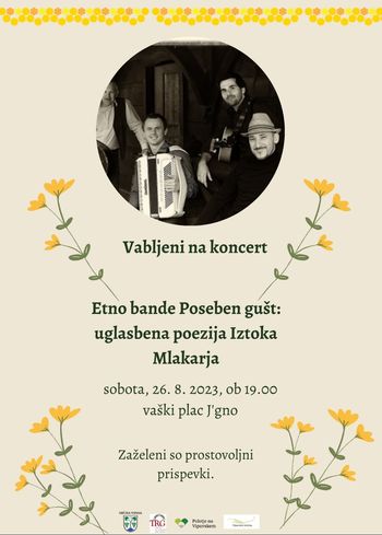 Koncert: Etno banda Poseben gušt 