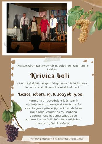 Večer Pod Lipo na Lozicah 