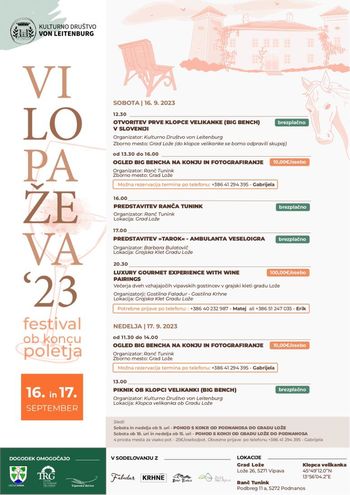 Festival: Vi LO PA ŽE VA