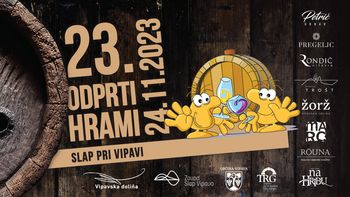 23. Odprti hrami na Slapu