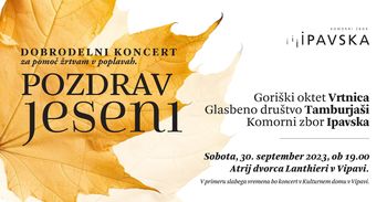 Koncert: Pozdrav jeseni