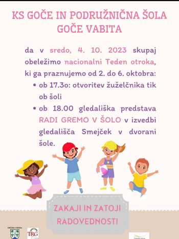 ZAKAJI IN ZATOJI RADOVEDNOSTI; Na Gočah