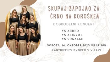Skupaj zapojmo za Črno na Koroškem