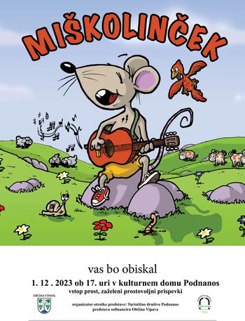 Otroška predstava Miškolinček