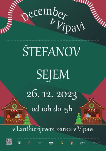 December v Vipavi: ŠTEFANOV SEJEM