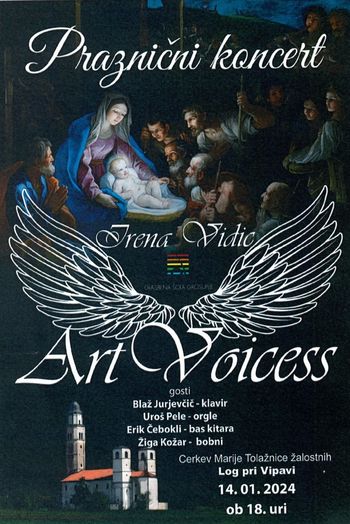 Praznični koncert v Logu pri Vipavi 