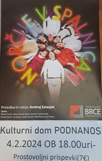 KOMEDIJA: Norčije v spalnicah