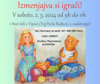 Izmenjajva si igrači