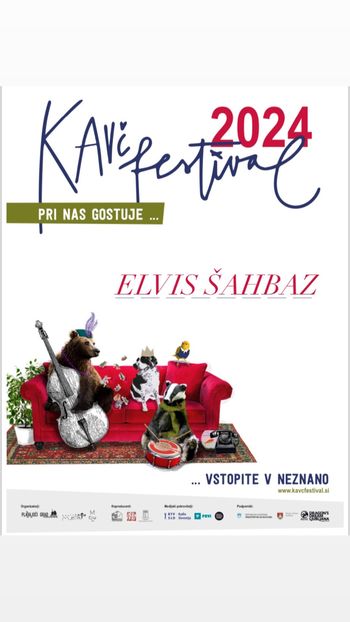 Kavč festival - Elvis Šahbaz 