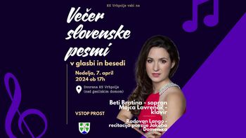 Večer slovenske pesmi