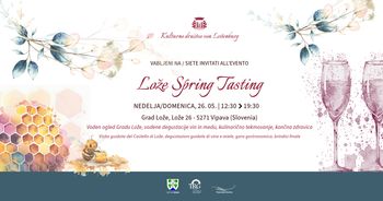 Lože spring tasting