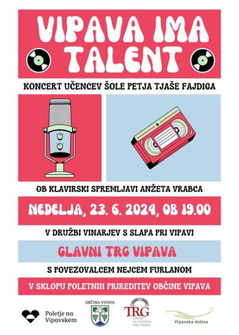 Vipava ima talent