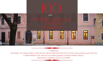 160 let knjižničarstva na gornjem Vipavskem