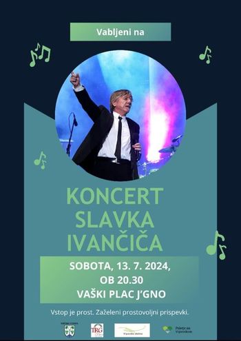 Koncert Slavka Ivančića