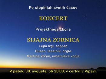 Po stopinjah svetih časov