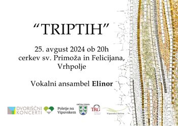 Dvoriščni koncerti: ˝TRIPTIH˝