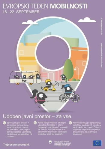 Otvoritveni dogodek Evropskega tedna mobilnosti - Prvi km