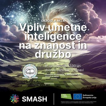 Okrogla miza o vplivu umetne inteligence na znanost in družbo