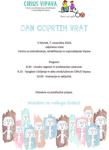 Dan odprtih vrat v CIRIUS Vipava