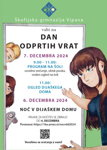 Dan odprtih vrat na Škofijski gimnaziji Vipava