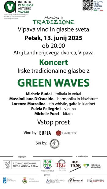 Vipava vino in glasbe sveta