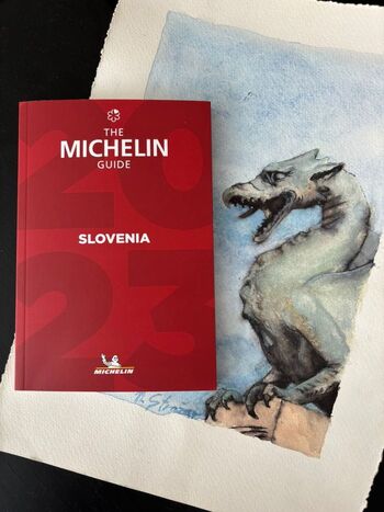 Michelinov uspeh za vipavsko kulinariko