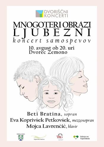 Mnogoteri obrazi ljubezni - koncert samospevov