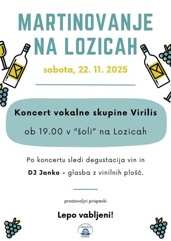 Martinovanje na Lozicah 