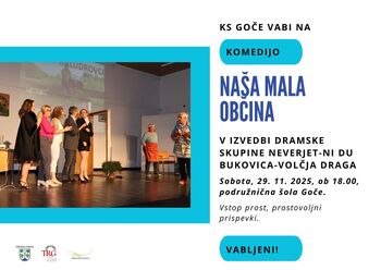 Komedija: Naša mala Občina 