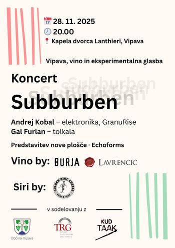 Koncert: Subburben 