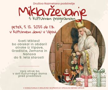 Miklavževanje v Vipavi