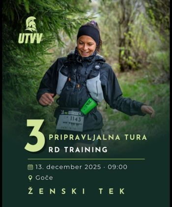 UTVV - ženska pripravljalna tura