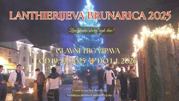 Lanthierijeva brunarica na Glavnem trgu 