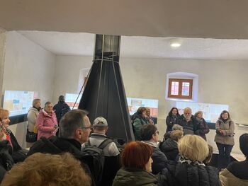 Jesensko-zimski obiski skupin v Vipavi 