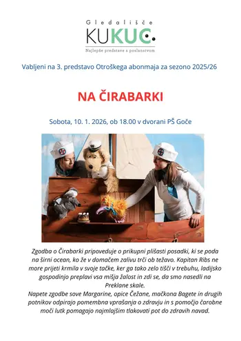 Predstava: Na Čirabarki 