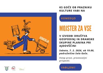 Komedija: Mojster za vse 