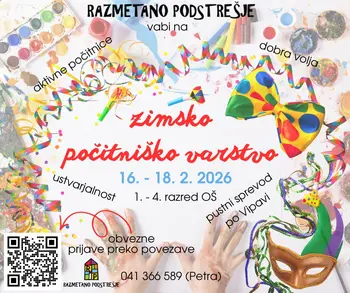 Počitniško varstvo na Razmetanem podstrešju 