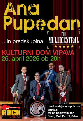 Ana Pupedan v Vipavi 