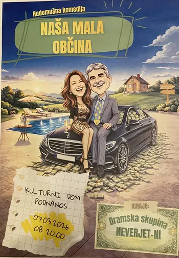 Komedija: Naša mala Občina 