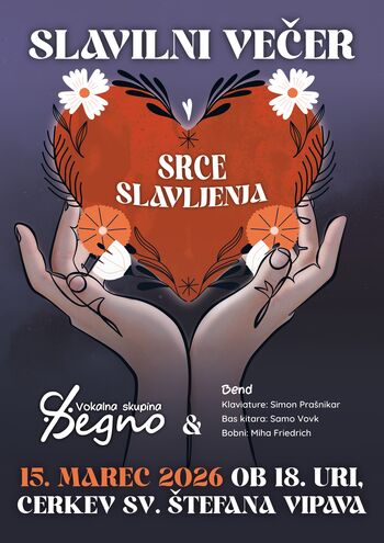 Vokalna skupina Segno: Slavilni večer