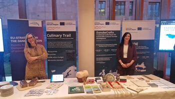 Spominek iz Vipave razstavljen v Berlinu 