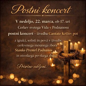 Postni koncert