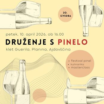 Druženje s pinelo 2026 
